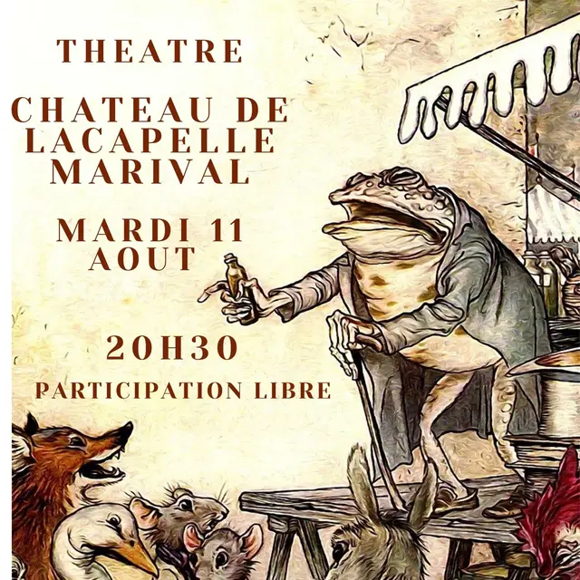 Affiche RDR Lacapelle Marival - 1