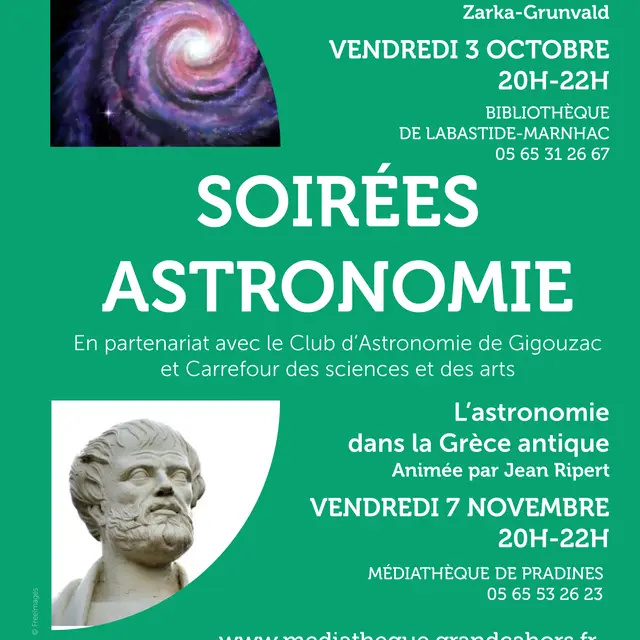 Affiche Soirée astronomie oct25 VAL