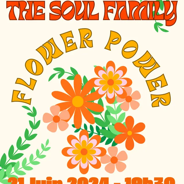Affiche Soul Family Belaye 21 juin 2024