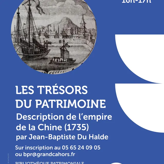 Affiche Trésors pat Chine sept25 VAL