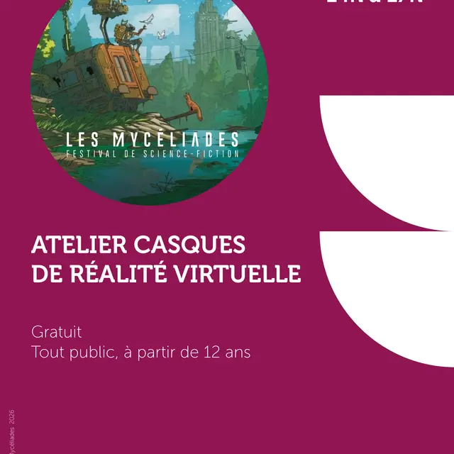 Affiche mycéliades fev26