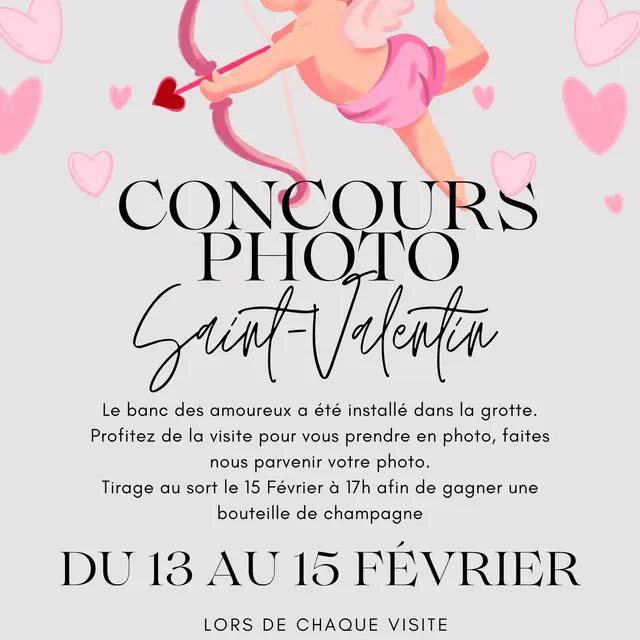 Concours Photo Grotte de Presque