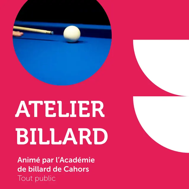 Affiche billard avril2025