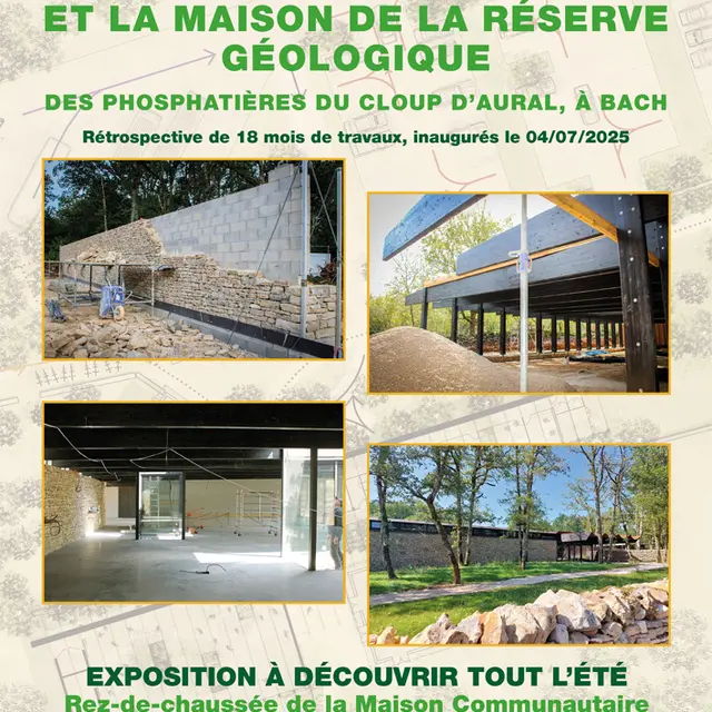 Affiche expo photos Maison Communautaire