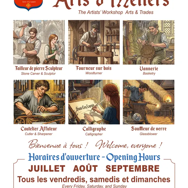 Affiche A4-version anglaise