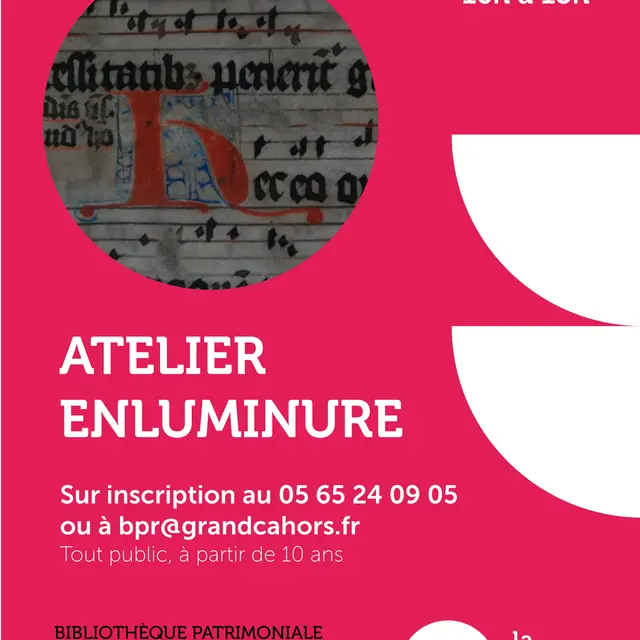 Affiche enluminure sept25 VAL