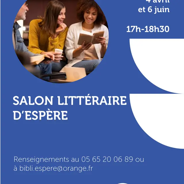 Affiche espere club -mars et mai 25