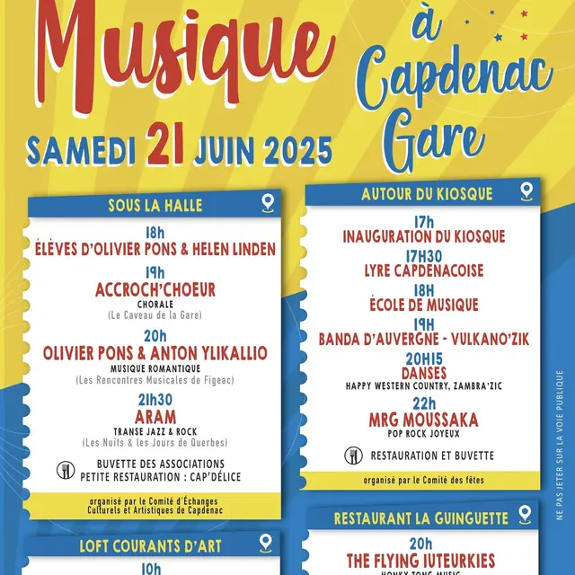 Affiche fête de la musique CG