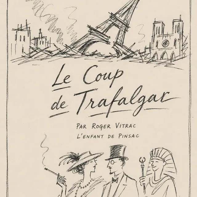 Affiche le Coup de Trafalgar-crayon-validée - Copie (2)