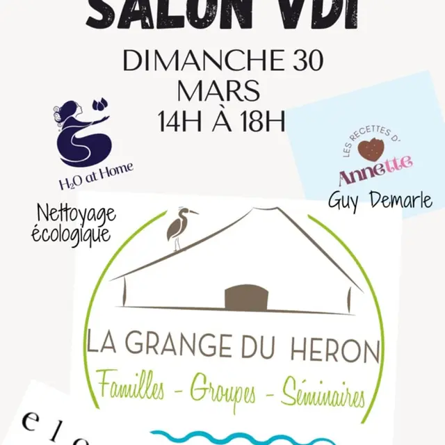 Affiche portes ouvertes et salon VDI