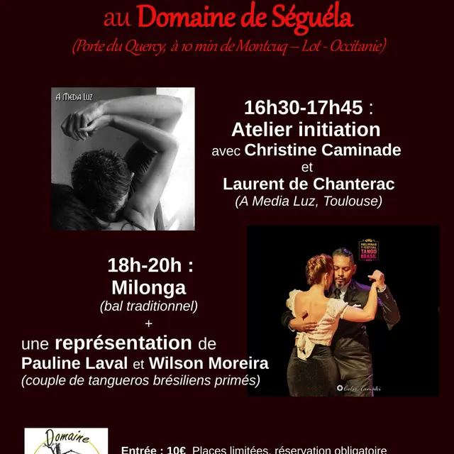 Affiche rdv tango