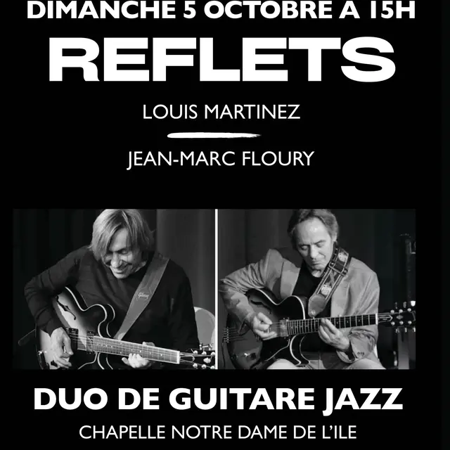 Affiche reflets