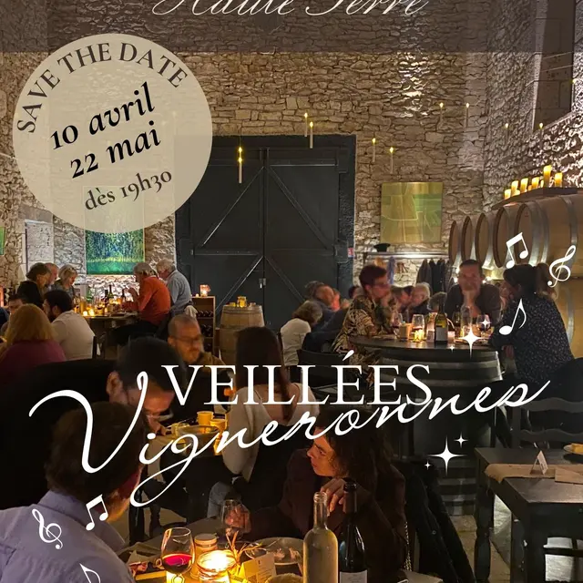 Flyer veillée vigneronne - automne 2024