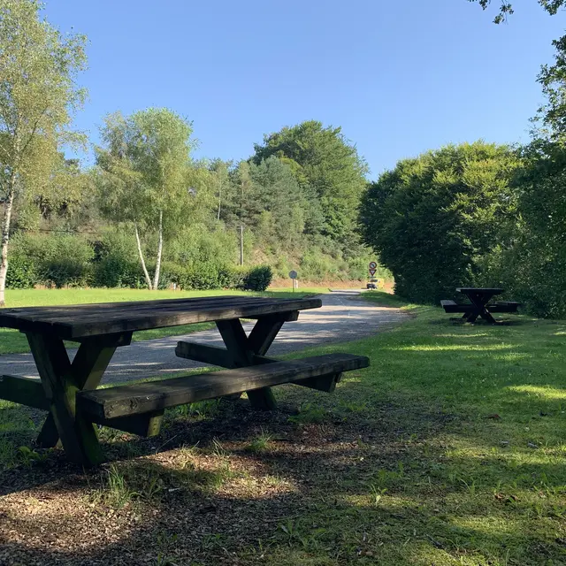 Aire de Sousceyrac en Quercy
