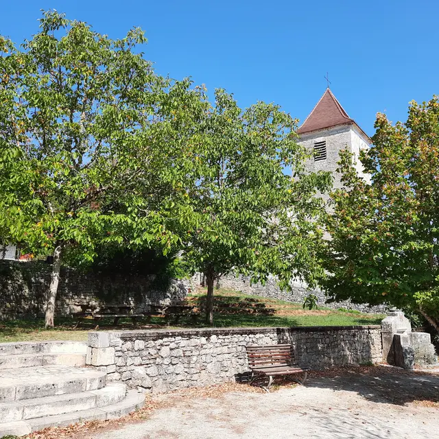 Aire du jardin communal de Sauliac 1