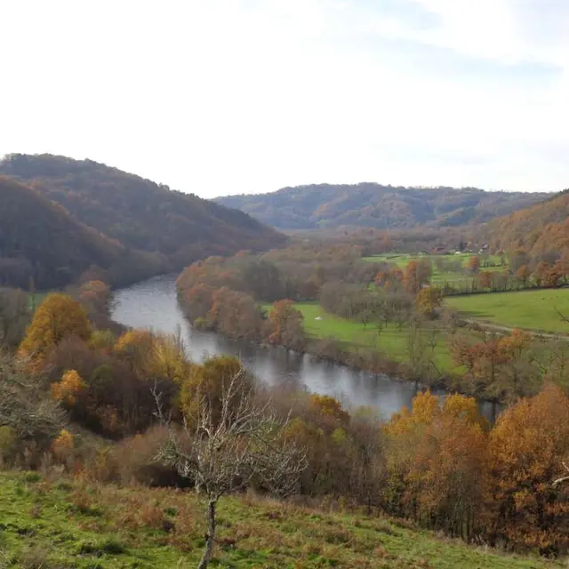 Altillac - A travers les GR 1 - VTT