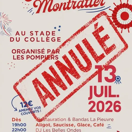 Annulation 13 CM