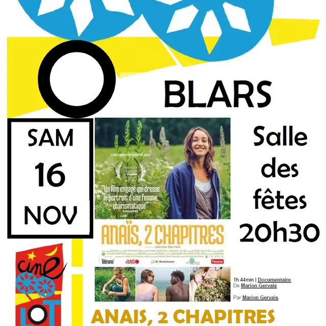 Anais, 2 chapitres