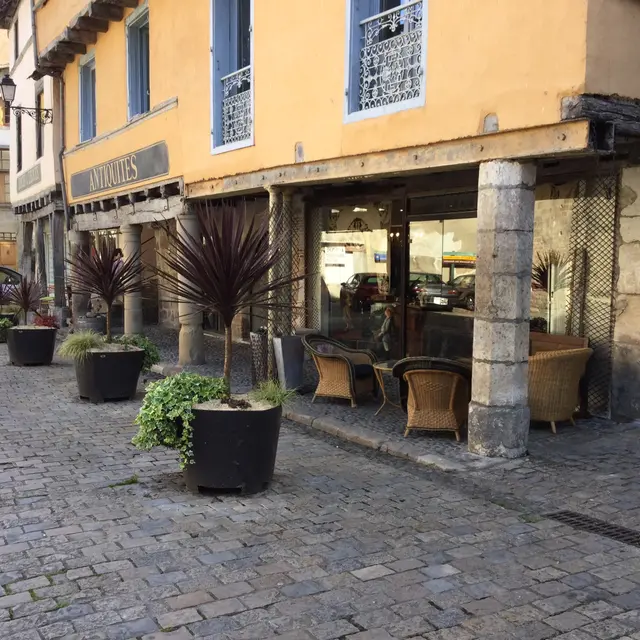 Antiquite - Turpin - commerce
