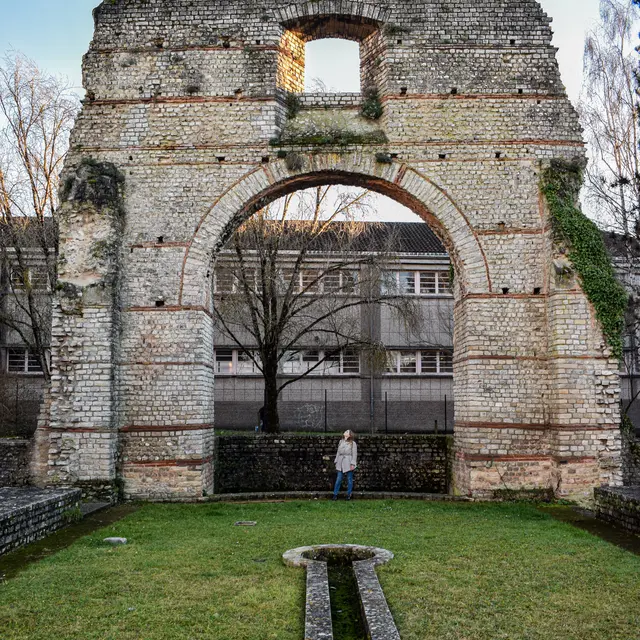Arc de Diane à Cahors