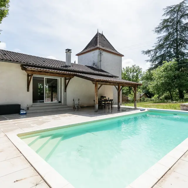 Arrière maison