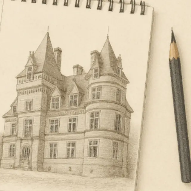Atelier de dessin Château de Montal