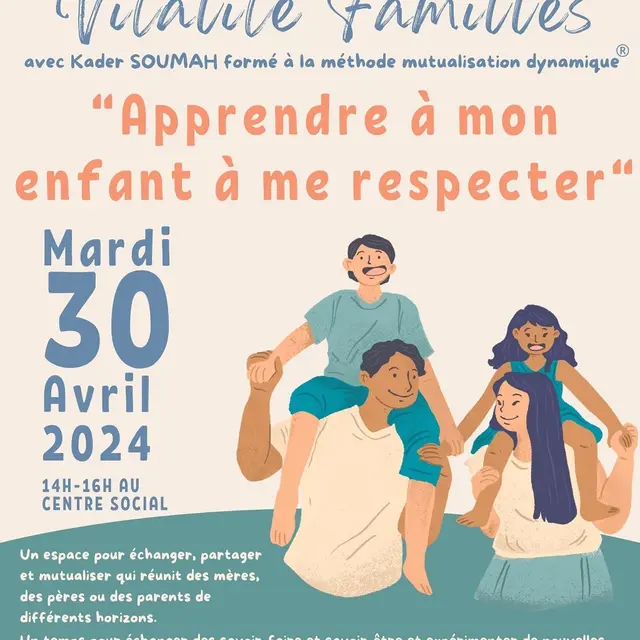 Atelier “Vitalité Familles” - 1