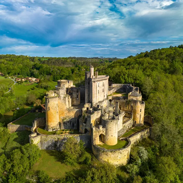 chateau de Bonaguil