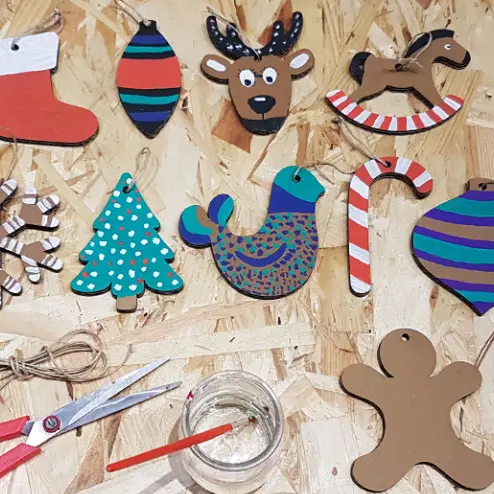 Atelier déco de table