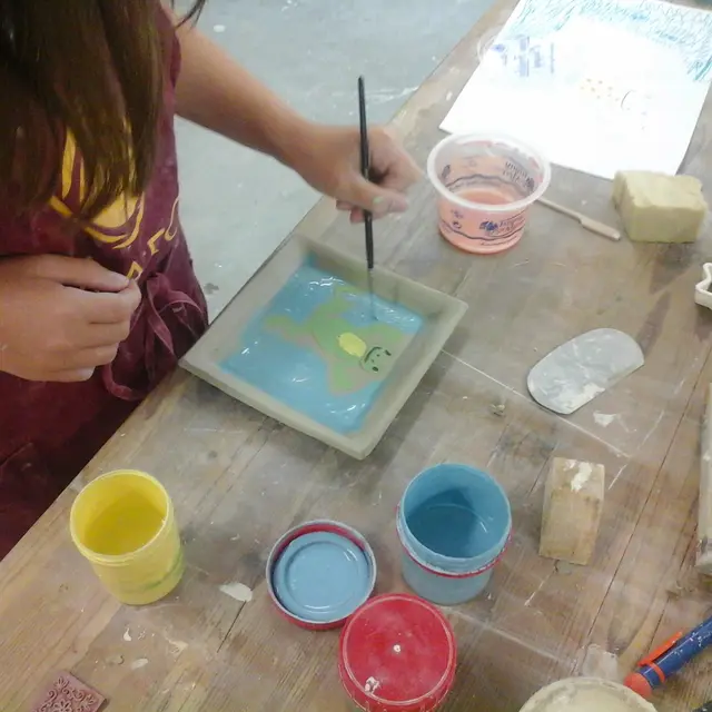 Atelier poterie deco