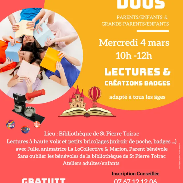 Ateliers Duos 2025-26