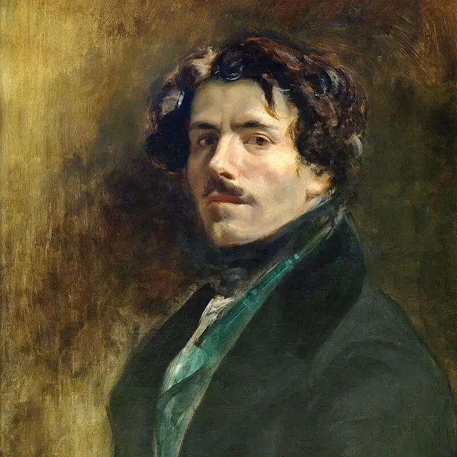 Autoportrait_-_Eugène_Delacroix_-_Musée_du_Louvre_Peintures_RF_25