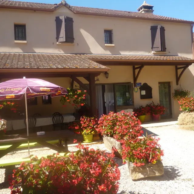 B&B Château Vieux - Terrasse 1