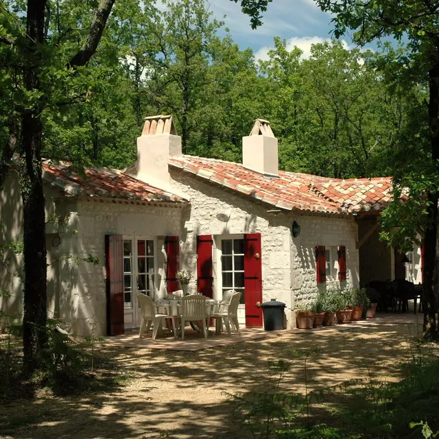 Maison extérieure