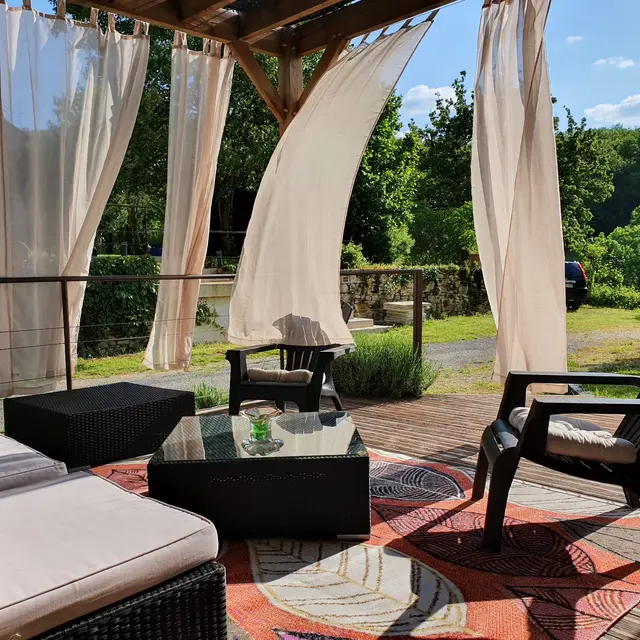 TERRASSE EXTERIEURE