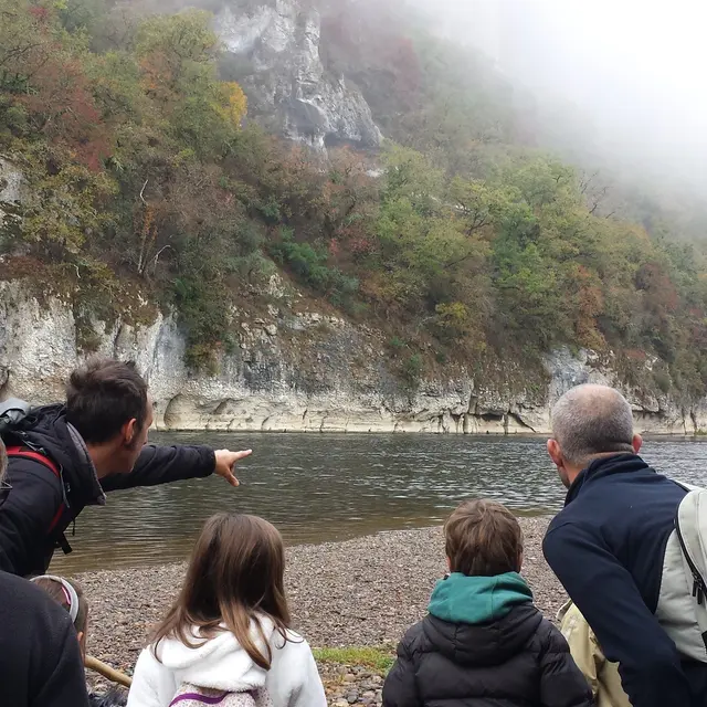 Balade en bord de Dordogne