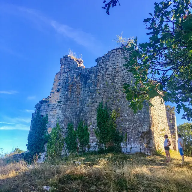 Ruines de Taillefer