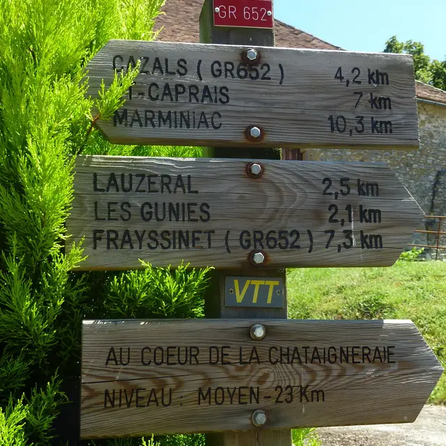 Balisage Boucle VTT