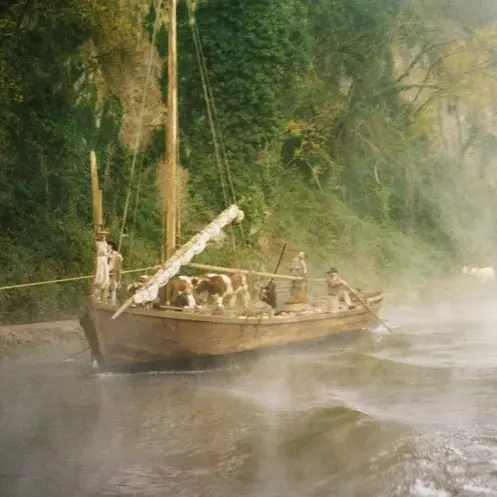 Batellerie sur la Dordogne