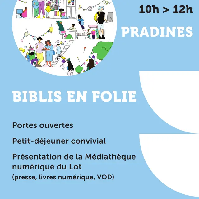 Biblis en folie Pradines