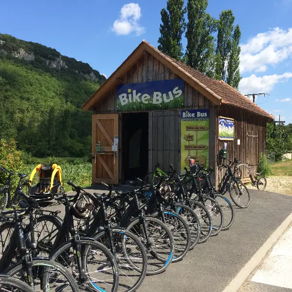 LOCATION DE VÉLOS - CASTELNAUD LA CHAPELLE - BIKE BUS