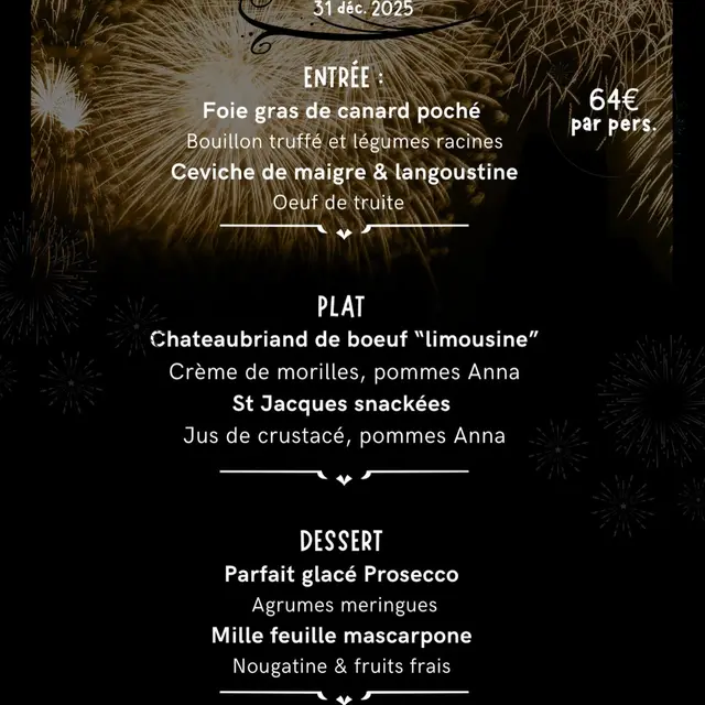 Bistro de l'Isa - Cahors - 31dec soir