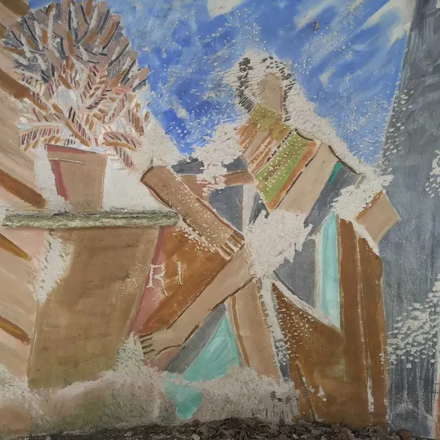 Boissièrette, La Villa Dominique, Détail