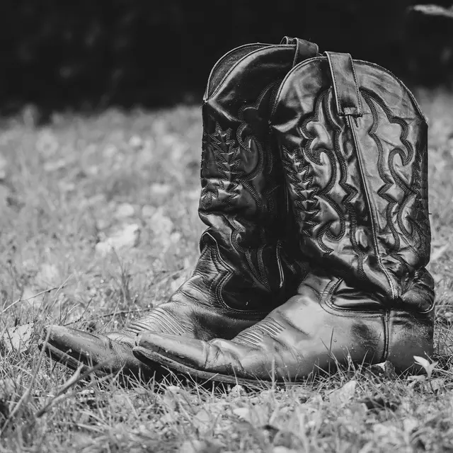 Bottes cow-boy USA western