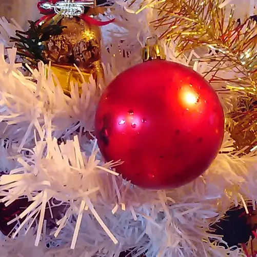 Boule noel