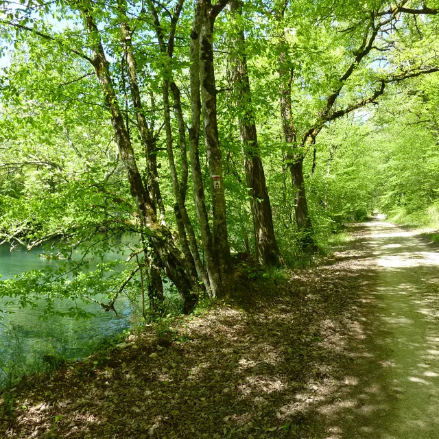 Bourgnou - Balade sur les berges de l'Ouysse_07 © Lot Tourisme - C. Sanchez