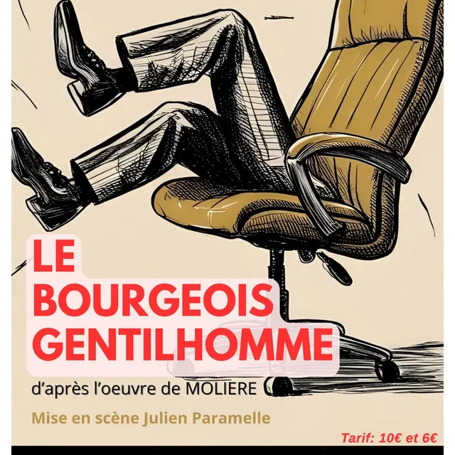 Affiche Bourgeois Gentilhomme