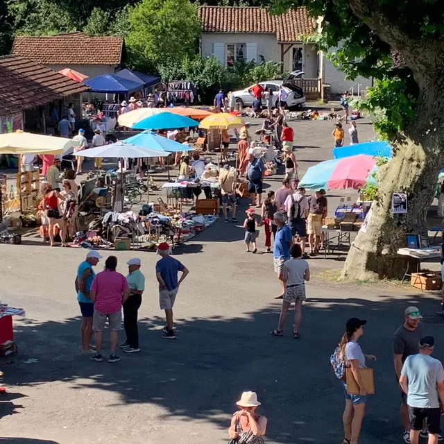 Brocante_Teyssieu_10 août_2025