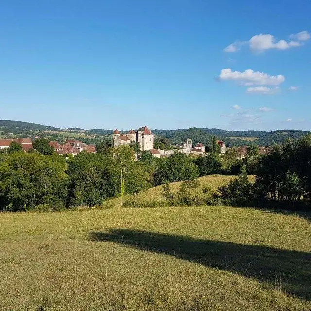 Branceilles à Curemonte 1 - VTT