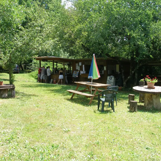 CAMPING - Le Lac rouge- Lachapelle-Auzac